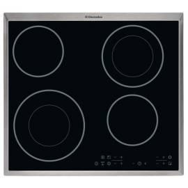 Keramik Glas-Kochfeld ELECTROLUX EWG 60140 X schwarz