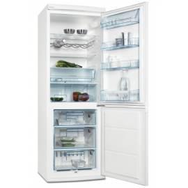 Bedienungsanleitung für Kombination Kühlschrank / Gefrierschrank ELECTROLUX ERB 34233 W weiß