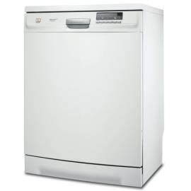 Geschirrspüler ELECTROLUX ESF 67060 WR weiss Bedienungsanleitung