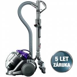 Benutzerhandbuch für Bodenstaubsauger, DYSON DC29 Allergy lila