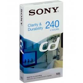Bedienungsanleitung für SONY Recording Media E240CD