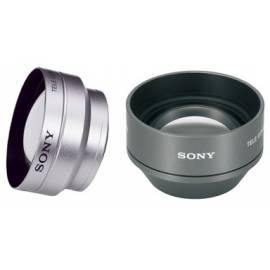 Objektiv SONY VCL2030XS.AE Silber