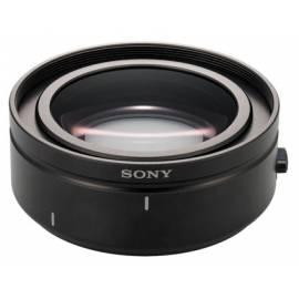 Objektiv SONY VCL-HG0862 schwarz Gebrauchsanweisung