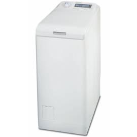 Waschmaschine ELECTROLUX EWT 136640 W weiß Bedienungsanleitung