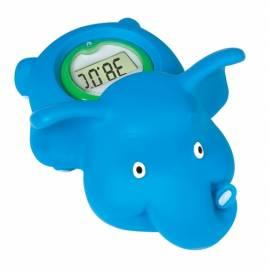 Thermometer 100 TOPCOM (Elefant) (5411519010957) blau