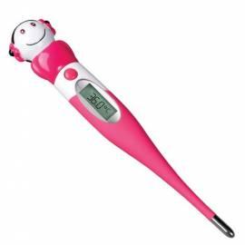 Bedienungshandbuch Thermometer 100 TOPCOM Lily (5411519012333) pink