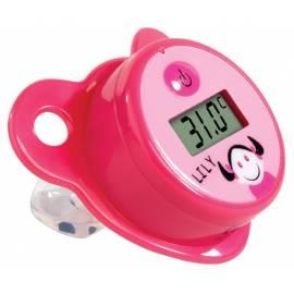 TOPCOM Thermometer 110 Lily (5411519013293) pink