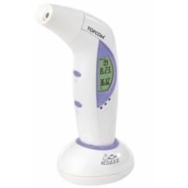 Handbuch für TOPCOM Thermometer 301 (5411519013361) weiss/lila