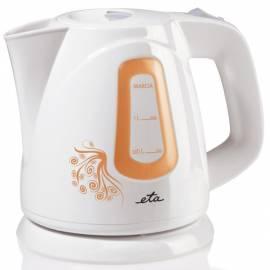 Wasserkocher ETA Marcia 1583 90020 Weiss/Orange