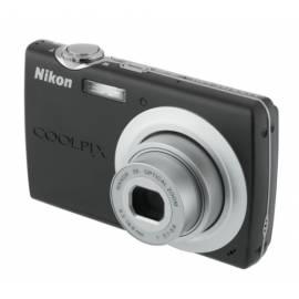 NIKON Coolpix Digitalkamera mit 203 schwarz