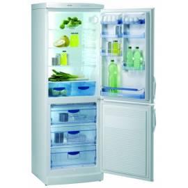 Kombination Kühlschrank / Gefrierschrank GORENJE, RK 6336 W Bedienungsanleitung