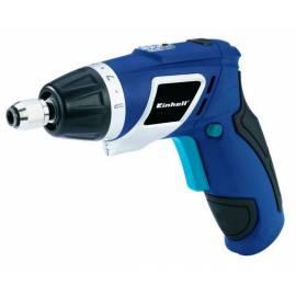 Akku-Bohrschrauber, Akuscrewdriver 13 Blue BT-SD 3,6/1 Wenn die Farbe schwarz/blau - Anleitung