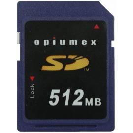 OPIUMEX F1 Opiumex SD Speicherkarte 512 MB (9 MB/s, 60 X)
