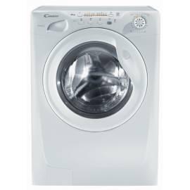 Waschmaschine CANDY GO4 106/1 Grand - O (31002463) weiß Gebrauchsanweisung