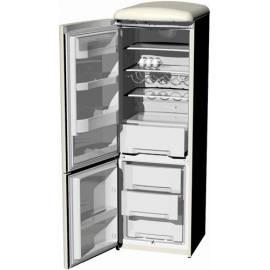 Kombination Kühlschränke mit ***-Gefrierfach GORENJE RK 62358 OC (L), Oldtimer Gebrauchsanweisung