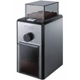 Bedienungsanleitung für Edelstahl Kaffeemühle DELONGHI KG 89