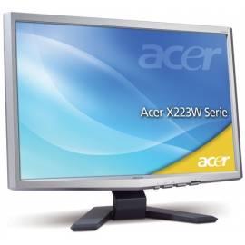 Handbuch für Monitor ACER X223WDbd 22 