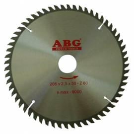 205 x 2 ABG-Saw Blade, 5 x 30-60z n + Reduzierung der Silber/Gold