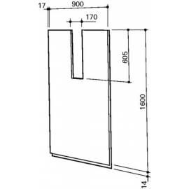 Datasheet Dunstabzugshaube BEST PPH16009N Zubehör-Edelstahl