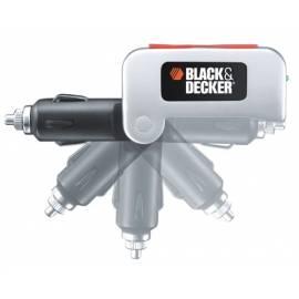 Ladegerät BLACK-DECKER BDPC10USB weiß