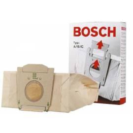 BOSCH Staubsaugerbeutel für BBZ51AFABC