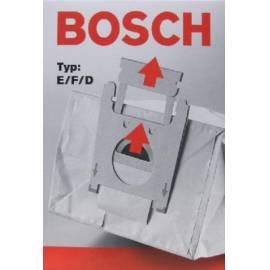 BOSCH Staubsaugerbeutel für BBZ 52 AFEFD