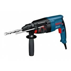 Hammer Bohrmaschine BOSCH GBH 2-26 DRE Professional blau - Anleitung