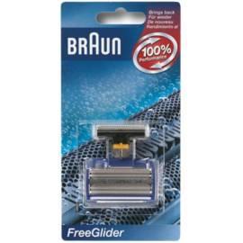 Zubehör für Rasierer BRAUN FreeGlider CombiPack-6600 Silber Bedienungsanleitung