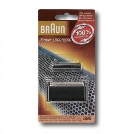 Zubehör für Rasierer BRAUN CombiPack Eintrag-596 schwarz