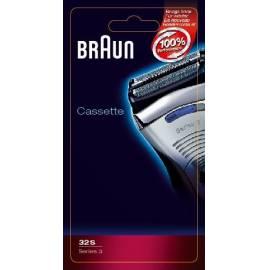 Zubehör für Rasierer BRAUN CombiPack Series3-32 s Silber