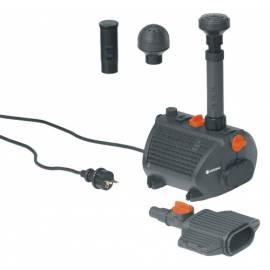 Pumpe Teich-GARDENA FP 1400 E, für die Bewegung von Wasser f schwarz Bedienungsanleitung