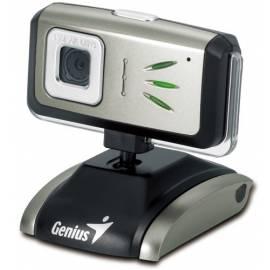 Webcam GENIUS VideoCam Slim 1322AF (32200208101) schwarz/silber Gebrauchsanweisung