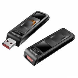 USB-flash-Disk Cruzer Backup SANDI 16GB USB 2.0 (55232) schwarz Gebrauchsanweisung