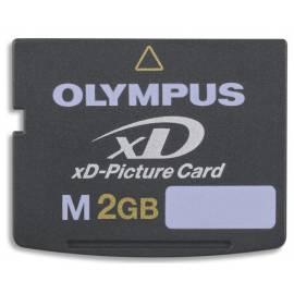 Speicherkarte SANDISK 2 GB xD M Olympus Panorama schwarz