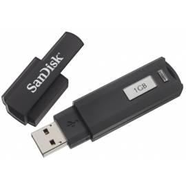USB-flash-Disk Cruzer Enterprise SANDI 1GB (90756) schwarz Bedienungsanleitung