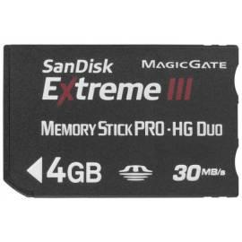 PDF-Handbuch downloadenSpeicherkarte SANDI MS PRO-HG DUO Extreme III 4GB (90785) schwarz