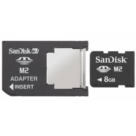 Benutzerhandbuch für Memory Card SANDISK MS Micro M2 8 GB (90837) schwarz