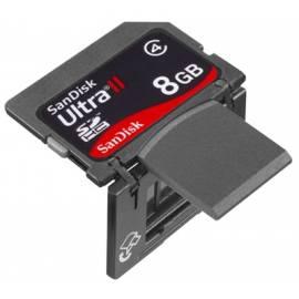 Datasheet SANDI SD Ultra II 8GB-Speicherkarte + USB (90903) schwarz