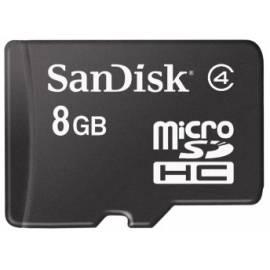 Service Manual SANDI Micro SDHC-Speicherkarte 8GB (90955) schwarz
