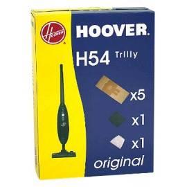 Taschen für Staubsauger HOOVER H 54 Papier Filter (9199522)