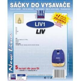 Taschen für Staubsauger JOLLY LIV-1