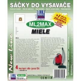 Taschen für Staubsauger JOLLY MAX ML 2