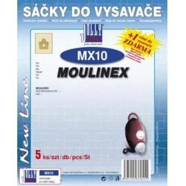 Taschen für Staubsauger JOLLY MX 10 Gebrauchsanweisung