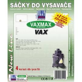 Service Manual Taschen für Staubsauger JOLLY VAX MAX 1