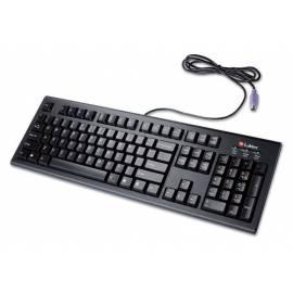 LABTEC Standard Keyboard Plus PS/2 Tastatur (967529-0128) schwarz