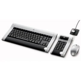 LOGITECH DiNovo Tastatur Maus für NOTEBOOK (967428-0914) schwarz/weiss