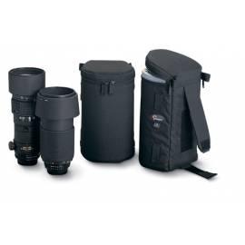 Foto/Video LOWEPRO Lens Case 3-schwarz - Anleitung