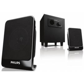 Handbuch für Lautsprecher PHILIPS SPA1302 schwarz