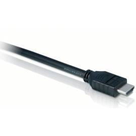 PHILIPS SWV2433W Kabel schwarz