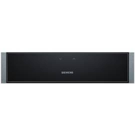 Schublade unter Backofen SIEMENS-HW 1405A2 in Edelstahl